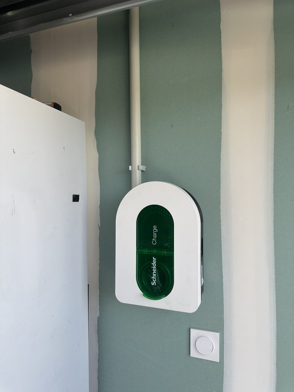 Installation en garage — réalisation Bornelia
